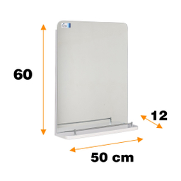 آینه دلفین کد 1050