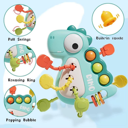 دندان گیر کودک مدل دست ورزی دایناسور