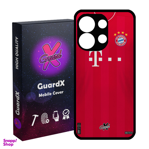 کاور گوشی موبایل گارد ایکس طرح بایرن مونیخ مدل Glass10231 مناسب برای شیائومی Redmi Note 13 4G