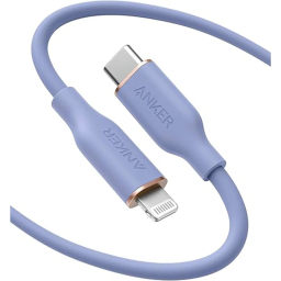 کابل دیتا Type-C به Lightning انکر مدل A8662 طول 90 سانتی‌ متر