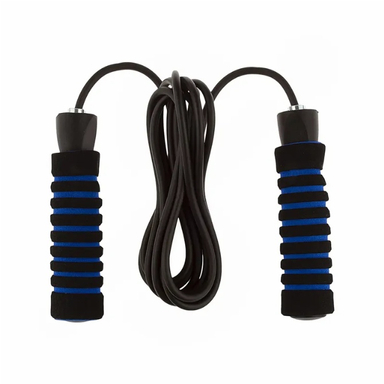 طناب ورزشی بدنسازی گلدن استار دسته اسفنجی مدل GS-932 BRS
