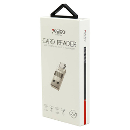 رم ریدر یسیدو مدل GS21 2in1 Type-C Plug TF