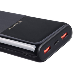 پاوربانک فست شارژ وریتی مدل Verity V-PU149-20PD ظرفیت 20000 میلی‌ آمپر ساعت