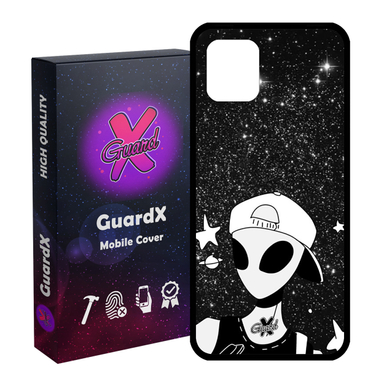 کاور گارد ایکس طرح Alien مدل Glass10307 مناسب برای گوشی موبایل سامسونگ Galaxy A34 / A34 5G