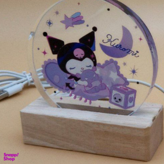 چراغ خواب کریستالی مدل کرومی کد 300
