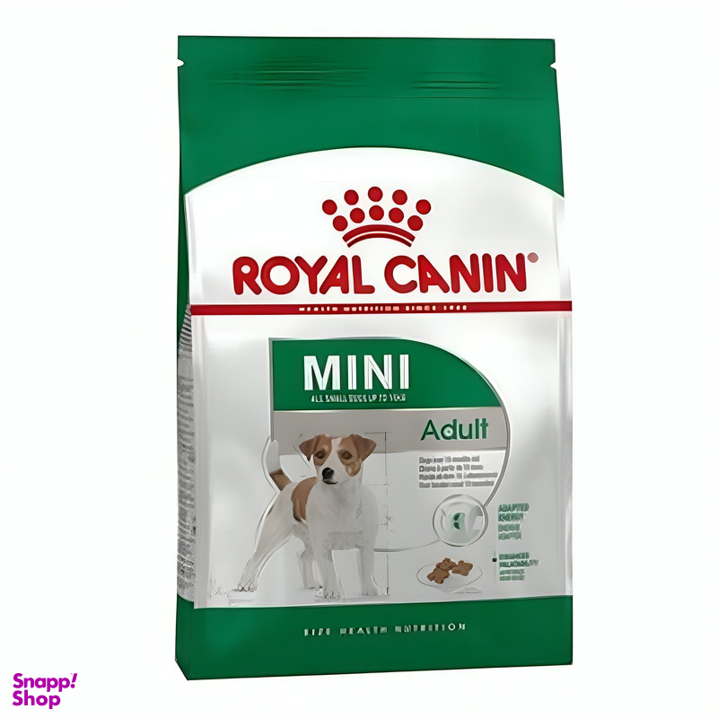 غذای خشک سگ رویال کنین مدل MINI Adult وزن 2 کیلوگرم