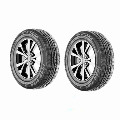لاستیک خودرو ایران تایر طرح Mersana سایز 185/60R14 دو حلقه