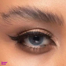 لنز رنگی بیوتی شماره B:201 رنگ طوسی تیره