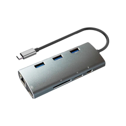 هاب 8 پورت Type-C کی نت مدل S8