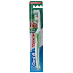 مسواک اورال بی مدل Maxi clean 3effect Medium برس متوسط