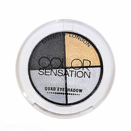 سایه چشم براق چهار رنگ مدل Diana of London کد 01