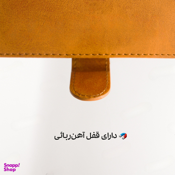 کیف کلاسوری گوشی موبایل زوبینا مدل LUX مناسب برای سامسونگ Galaxy A14 به همراه آویز