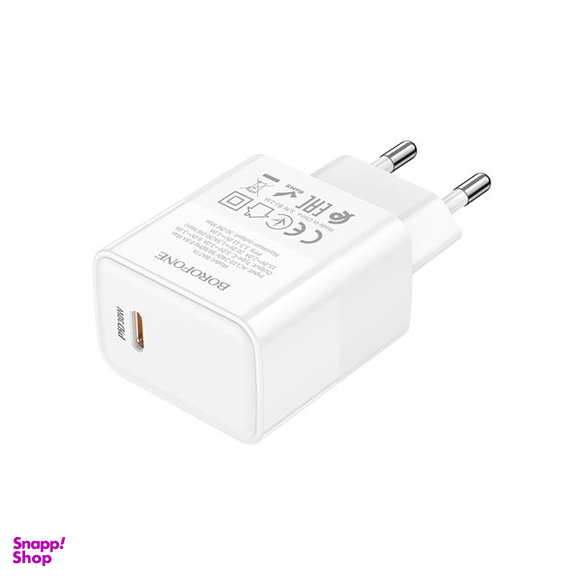 شارژر دیواری 30 وات بروفون مدل BA77A USB PD