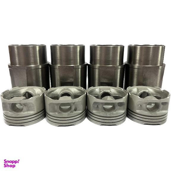 بوش و پیستون خودرو ایساکو کد 0410700799 مناسب 405 بسته 4 عددی