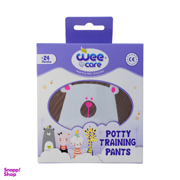 شورت آموزشی کودک وی کر مدل دکمه دار طرح bear boy کد A808