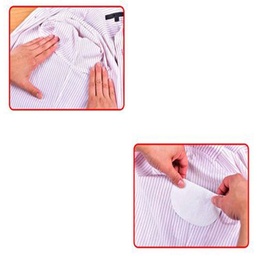 پد عرق گیر هیاهو مدل Solarium lady 2XL بسته 6 عددی