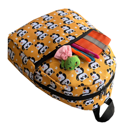 کوله پشتی بچگانه فوروارد کد FCLT99901 YELLOW PANDA
