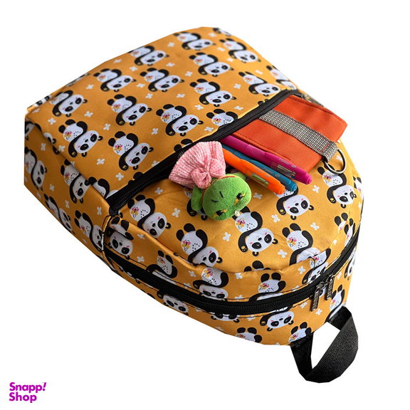 کوله پشتی بچگانه فوروارد کد FCLT99901 YELLOW PANDA