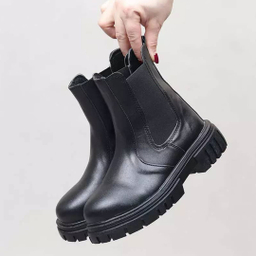 نیم بوت زنانه مدل چلسی کد 176