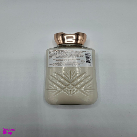 لوسیون بدن بس اند بادی ورکز مدل Pure Wonder حجم 236 میلی‌ لیتر