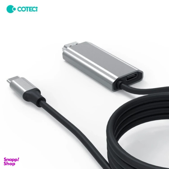 کابل تبدیل Type-C به HDMI کوتتسی مدل 33025 طول 2 متر