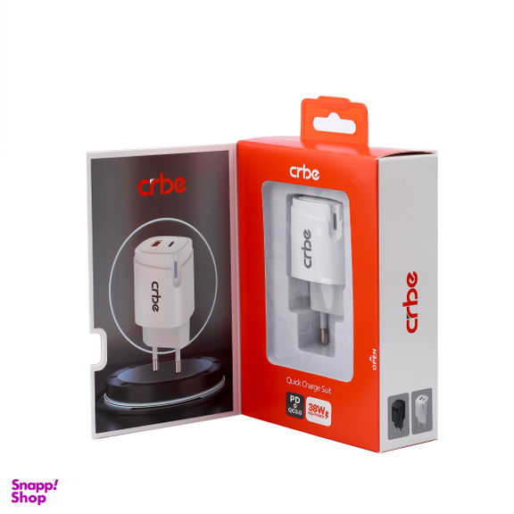 شارژر دیواری 38 وات کربی مدل CR-R101