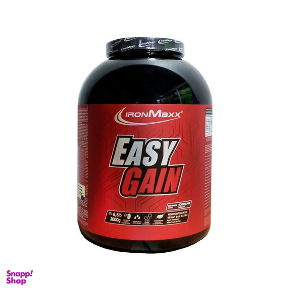 مکمل ورزشی آیرون مکس مدل ایزی گین وزن 3000 گرم