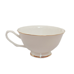 سرویس غذاخوری 154 پارچه ice grand طرح ساده دور طلایی