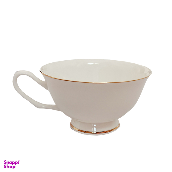 سرویس غذاخوری 154 پارچه ice grand طرح ساده دور طلایی