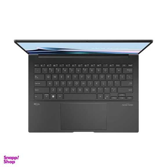 لپ تاپ 14 اینچ ایسوس مدل Zenbook 14 OLED Q415MA Ultra 5 125H 8GB 512GB