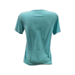 تیشرت ورزشی زنانه طرح نایک کد S11 رنگ سبز آبی