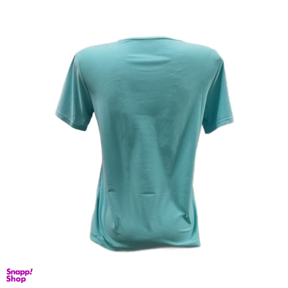 تیشرت ورزشی زنانه طرح نایک کد S11 رنگ سبز آبی