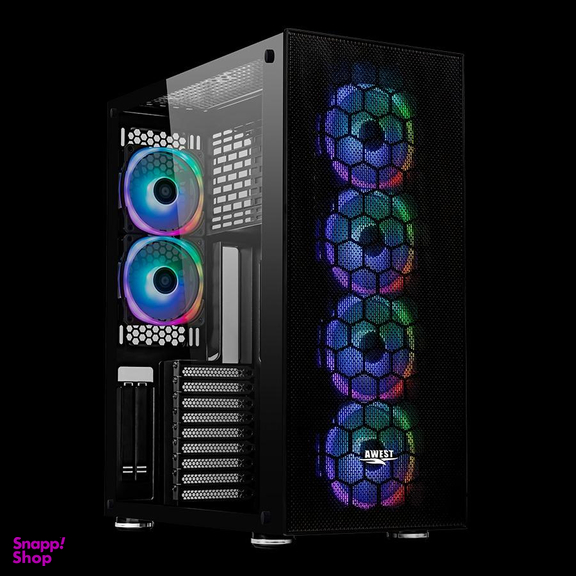 کیس گیمینگ کامپیوتر اوست مدل GT-AV402-FB