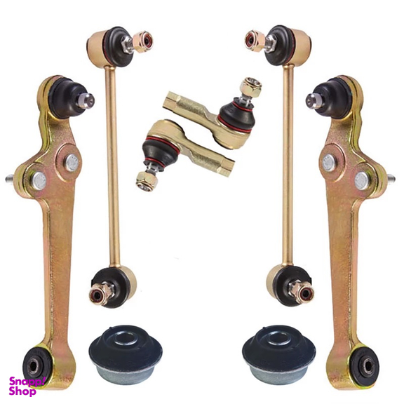 کیت جلوبندی مدل T22 مناسب تیبا مجموعه 8 عددی