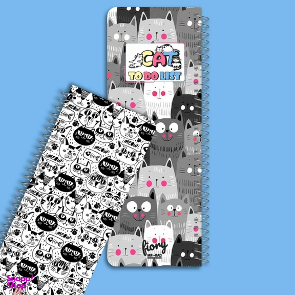 دفترچه یادداشت 75 برگ مستر راد مدل to do list طرح گربه های فانتزی کد 1799