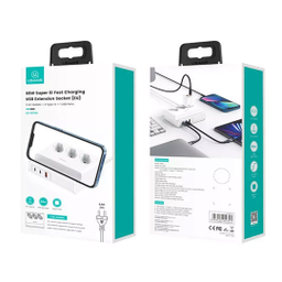 چند راهی برق سه سوکت یوسمز US-CC160