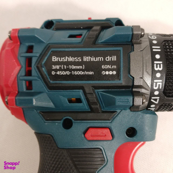 پیچ گوشتی شارژی باس مدل -brushless مجموعه 29 عددی