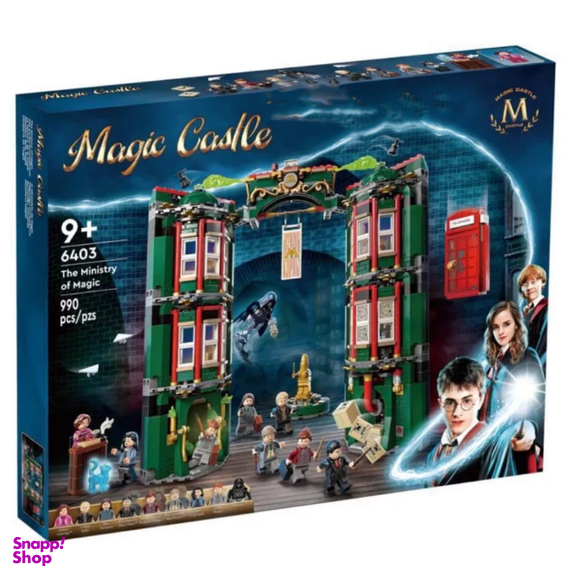 ساختنی مدل Magic Castle کد 6403