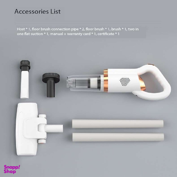 جارو شارژی مدل MDHL-968