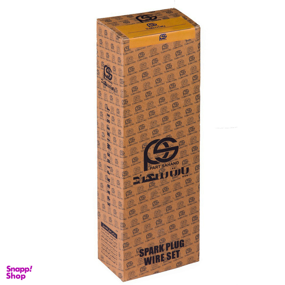 وایر شمع سیلیکونی پارت سهند کد 1375 مناسب پراید ساژم بسته 4 عددی