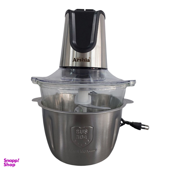 خردکن و غذا ساز 2٫5 لیتری دو کاسه ارشیا مدل FP-6202A