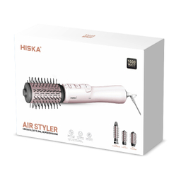 سشوار برس دار چرخشی 1000 وات هیسکا مدل H5255