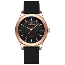 ساعت مچی عقربه ای زنانه نیوی فورس مدل NF5051RGBB