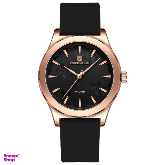 ساعت مچی عقربه ای زنانه نیوی فورس مدل NF5051RGBB