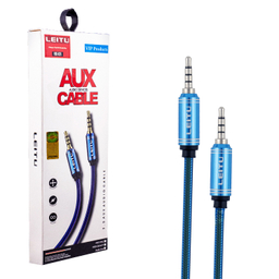 کابل AUX Jack 3.5mm لیتو مدل KX-121 طول 1.5متر