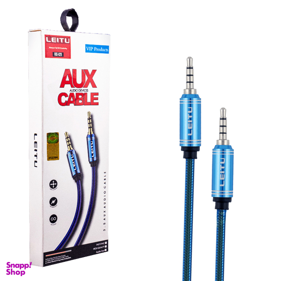 کابل AUX Jack 3.5mm لیتو مدل KX-121 طول 1.5متر