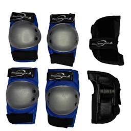 ست محافظ ایمنی اسکیت روسز سایز کوچک مجموعه‌ 6 عددی