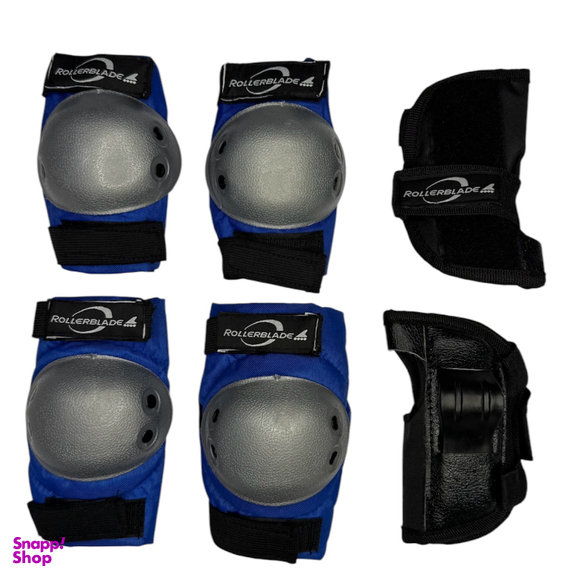 ست محافظ ایمنی اسکیت روسز سایز کوچک مجموعه‌ 6 عددی