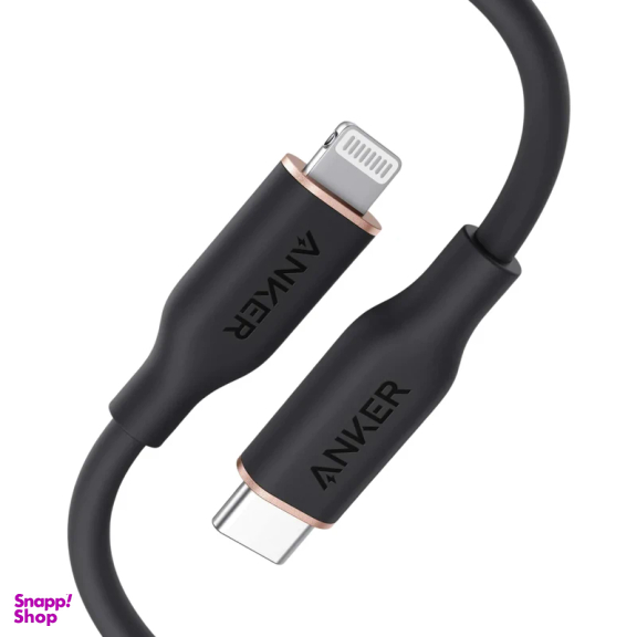 کابل دیتا Type-C به Lightning انکر مدل A8662 طول 90 سانتی‌ متر