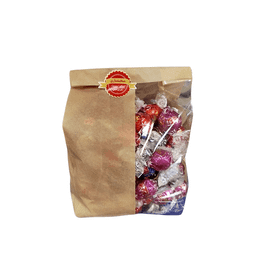 شکلات توپی دو سر پیچ تیدو شیرین عسل وزن 500 گرم